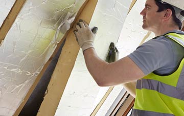 Huddisford loft insulation